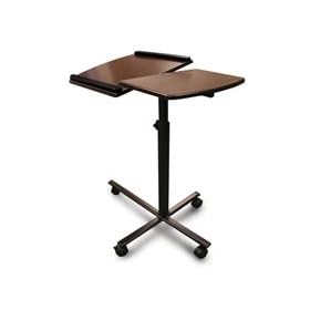 Windsor Laptop Desk Caddy (Dark Cherry)