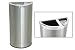 Precision Stainless Steel Half Round Ash Tray Receptacle