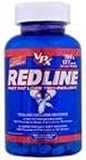 VPX REDLINE Fat Incinerator Liquid Gel Capsules, 120-Count Bottle