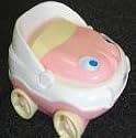 tippi toes musical potty colour pink and white