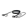 10FT USB VGA with Audio KVM All- In-one Cable Kit for soho HDDB15 M/m