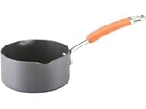 Review Meyer Corporation  / Rachael Ray Rachael Ray Collection Open Sauce Pan with Pouring Spouts 1-qt.
