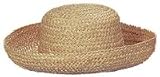Packable Ladies' Raffia Straw Hat