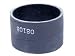Search Our Specialty Mall : K&N 08108 Hose; 2.63"ID X 1.75"L, Black Silicone