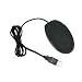 Indestructible Mouse Washable Optical/usb Mouse Black