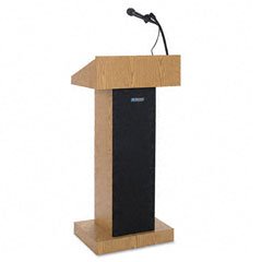 APLS505AMH - Executive Adjustable Sound Column Lectern