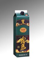 乙 黒霧島 芋２０°パック／霧島酒造 1.8L 1本