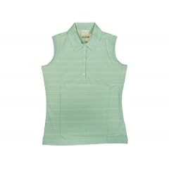 Nike Dri-Fit Tech Stripe �rmellos Damen 2011 Farbe: pink/wei�