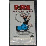 1994 Popeye The Sailor Trading Cards Unopened Pack (6 cards/pack)- Randomly inserted Foils, Power Cel, Evolution Chrome & other great cards