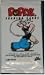 Search : 1994 Popeye The Sailor Trading Cards Unopened Pack (6 cards/pack)- Randomly inserted Foils, Power Cel, Evolution Chrome & other great cards