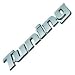 Tuning 3d Chrome Styling Badge Emblem