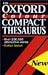 Book The Oxford Color Compact Thesaurus (Dictionary)