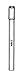 Wald Seatpost #945-15, 13/16" x 15.5"