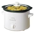 Rival 2.5Qt Slow Cooker White Model 5025WG Rival 2.5Qt Slow Cooker White Model 5025WG