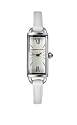 BCBG Max Azria Women's White Leather Watch #BG6120