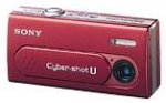 SONY Cyber-Shot U40 DSC-U40 R ���b�h