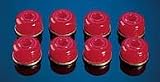 Energy Suspension 9.8105R Performance Polyurethane Red End Link Grommets and Washer Set