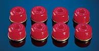 Energy Suspension 9.8105R Performance Polyurethane Red End Link Grommets and Washer Set
