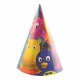 Backyardigans Cone Party Hats - 8 per pack