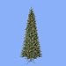 6' Pre-Lit Moni Fir Artificial Christmas Tree - Multicolor Lights