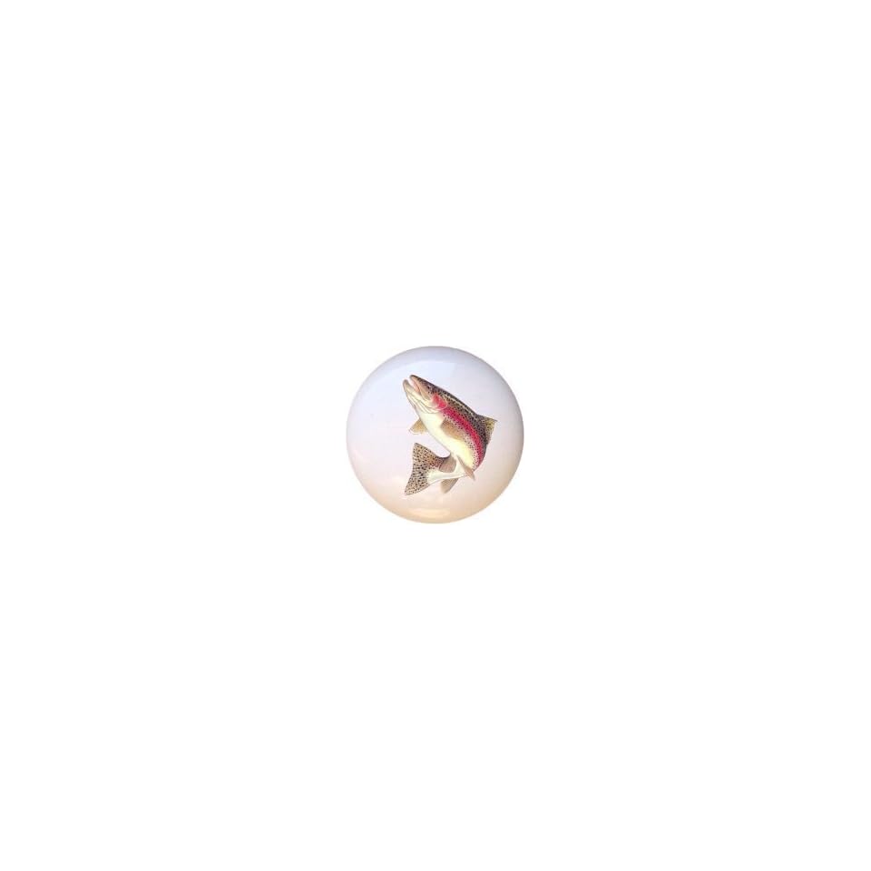 Rainbow Trout Fish Drawer Pull Knob On Popscreen