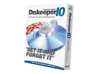 Diskeeper 10 Professional Upgrade 10 Lic Pack