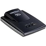 TRENDnet 300Mbps Wireless-N Travel Router Kit TEW-654TR (Black)