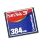 SanDisk 384 MB CompactFlash Card (SDCFB-384R)