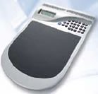 UZO1 CONTEMPORARY MOUSE PAD WITH CALCULATOR