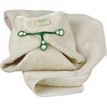 Green baby Organic terry nappies