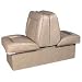 Premium Plastic Frame Lounge Seat 10'' - Available in Various Colors
