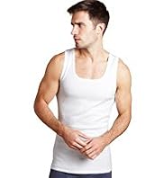 2 Pack Classic Sleeveless Vests