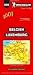 Michelin 2001 Belgium Luxembourg (Michelin Country Maps)