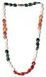 Multi Gemstone Necklace Handmade Jewelry 16 inches