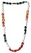 Multi Gemstone Necklace Handmade Jewelry 16 inches