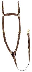 Toowoomba 7/8" Edge Sewn Stockman's Breastplate