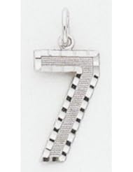 Large #7 Charm - WLN07
