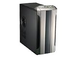 Compucase 6XM1BS-EFG Midi-Tower PC-Geh&auml;use ATX schwarz/silber