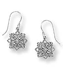 Boma Sterling Silver & Marcasite Filigree Earrings - B0000X2C9O