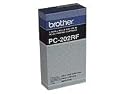 Brother 2 Ribbon Refill Rolls 1010 1020 1030 1010E 1020E &  1030E 1010PLUS 1020PLUS 1030PLUS FAX 1170 FAX 1270 MFC-1770 MFC-1025  PC-202 part no. PC-202RF