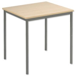 New , Trexus Office Table Square 18mm Top W730xD730xH737mm 