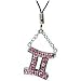 Cellet Phone Strap - Gemini Zodiac Sign With Pink Stones - STZO5