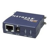 NETGEAR PS101 Mini Print Server - Print server - parallel - EN - 10Base-T