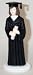 Girl Graduate Black Gown