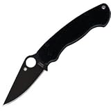Spyderco ParaMilitary Black Blade Model # C81GPBK