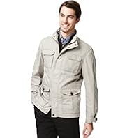 Collezione Funnel Neck Suede Trim Parka with Stormwear™