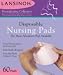 Lansinoh Disposable Nursing Pads, 60 ct, + 6 FREE
