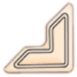 scrapbooking corners:3L/HELMAR Classic Style Paper Photo Corners .5