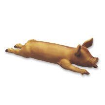 Childrens Toyshop  Sporting Goods : Rubber Pig (EA)