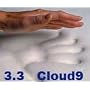 3.3 Cloud9 Twin XL 2 Inch 100% Visco Elastic Memory Foam Mattress Topper